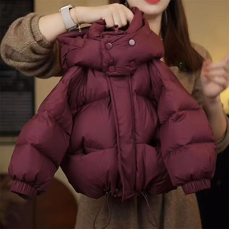 反季韩版童装2025儿童绒服男童女童中小大童宝宝面包服防寒外套潮
