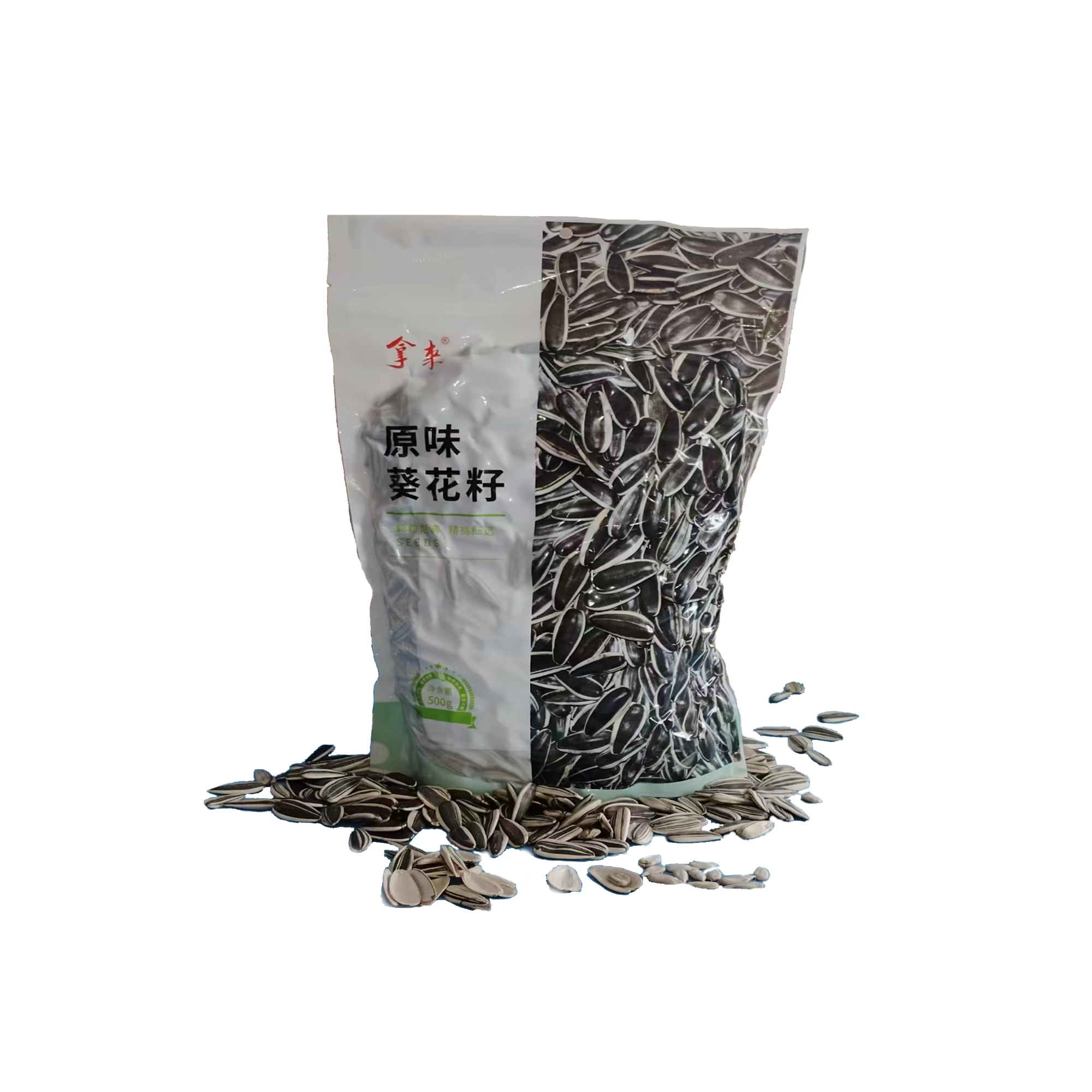 拿来小颗粒原味现炒葵花籽363瓜子500g