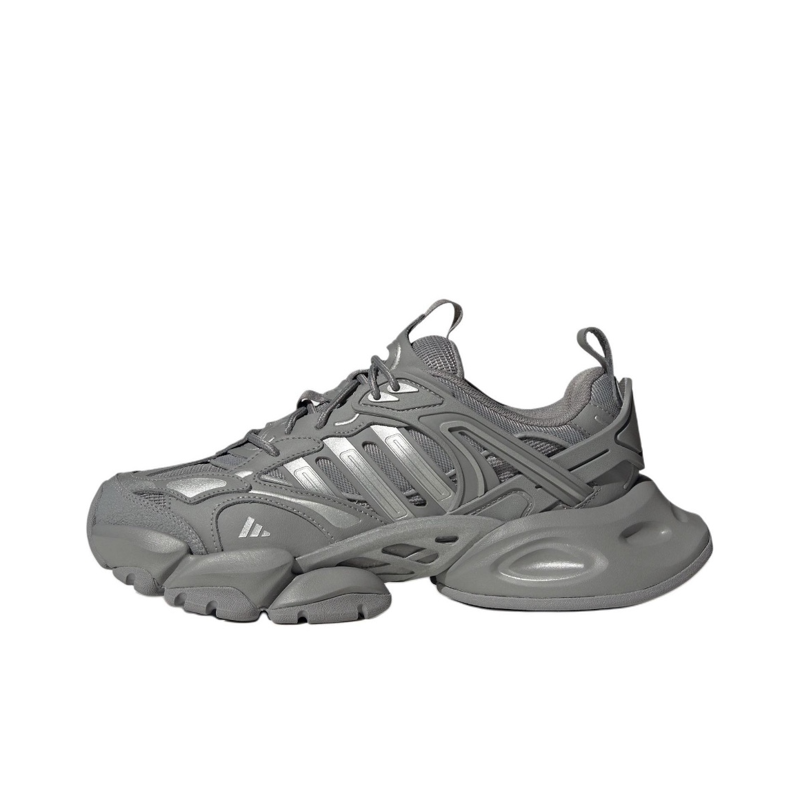 【滔搏联动】adidas/阿迪达斯XLG赛博朋克机甲鞋新款反光配色JR9174