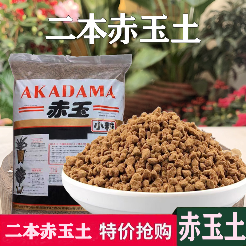 月逸轩赤玉土日本原装整袋多肉种植土生石花铺面盆景阳台花园土