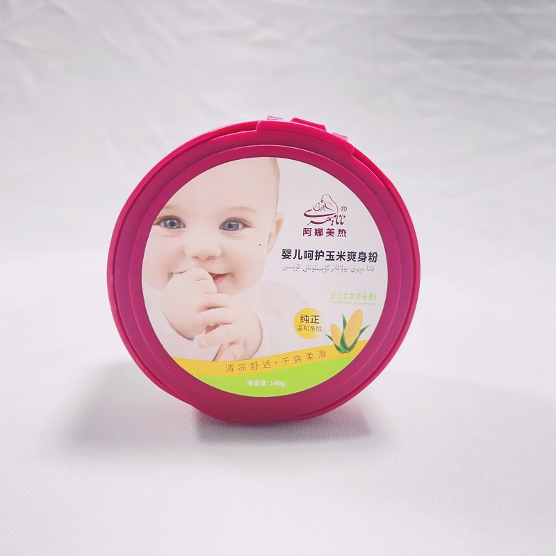 Anamihri阿娜美热婴儿玉米爽身粉