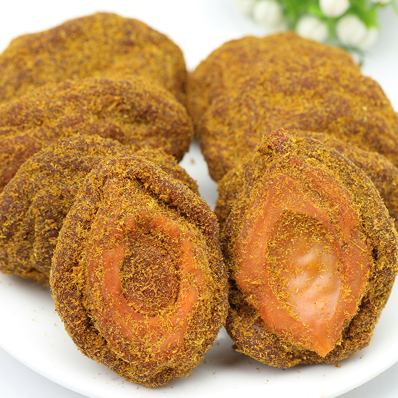 發樂吉甘草桃片话桃板苏式蜜饯果脯吃不厌桃肉桃干零食咸甜茶伴侣