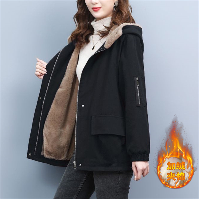 加厚女高级感棉衣2024新款爆款棉服中老年妈妈棉袄冬装外套显瘦女