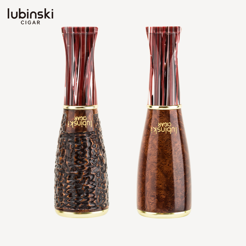 LUBINSKI 多口径石楠木雪茄专用咬嘴 YJA-13030/13032/13036