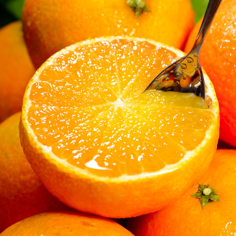 四川爱媛38号果冻橙手拨橙4.5-8斤香甜多汁新鲜应季水果现摘现发