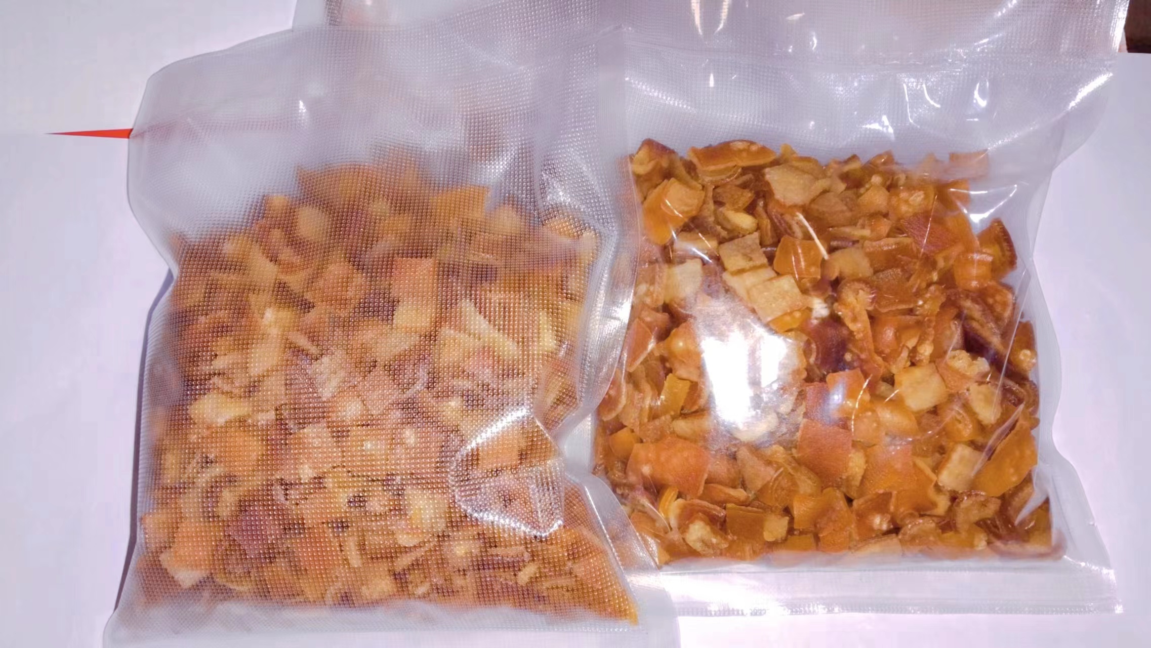 广南特产干猪皮晒干干猪皮美食半成品零食香脆干货油炸