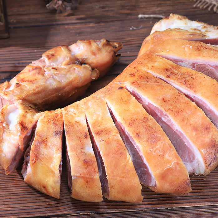 【腊猪脚腊猪蹄膀】湖北特产烟熏腊肉猪肘子美食品腊味正宗农家腊味