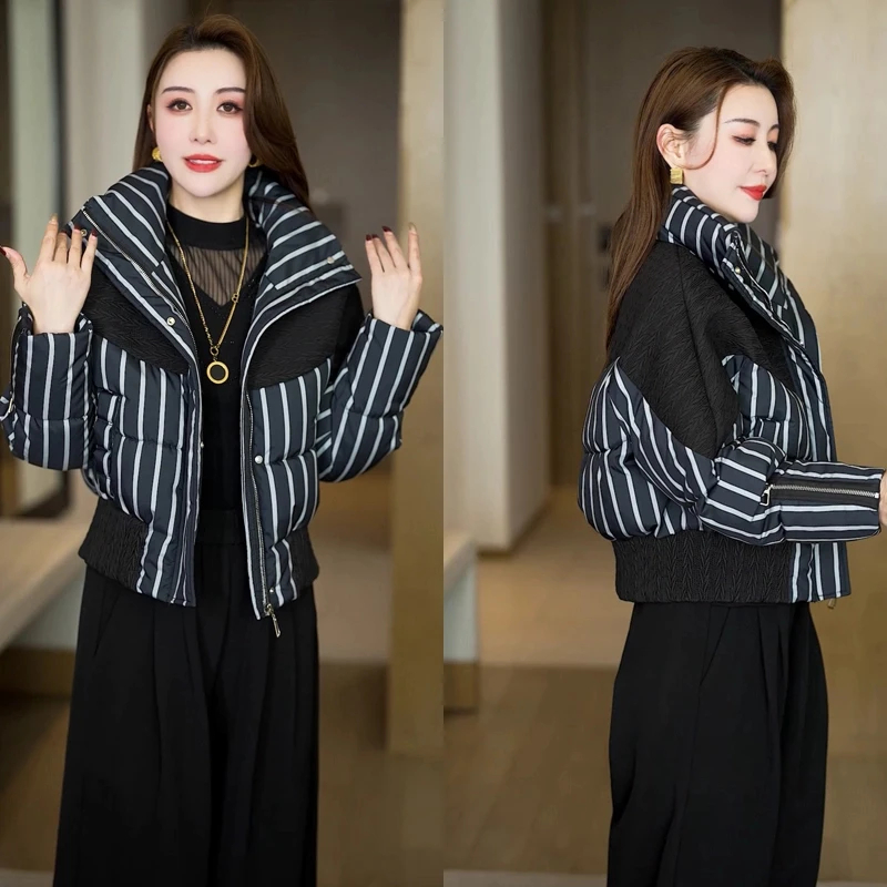 冬季短款小棉袄女2025新款百搭减龄修身棉衣棉服韩版加厚保暖外套