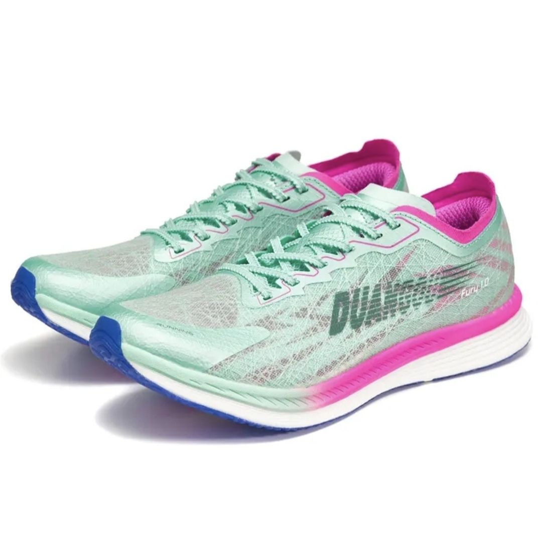 断勾鸳鸯配色碳板爆速发飙1.0跑鞋田径竞速跑步鞋专业体考专用鞋