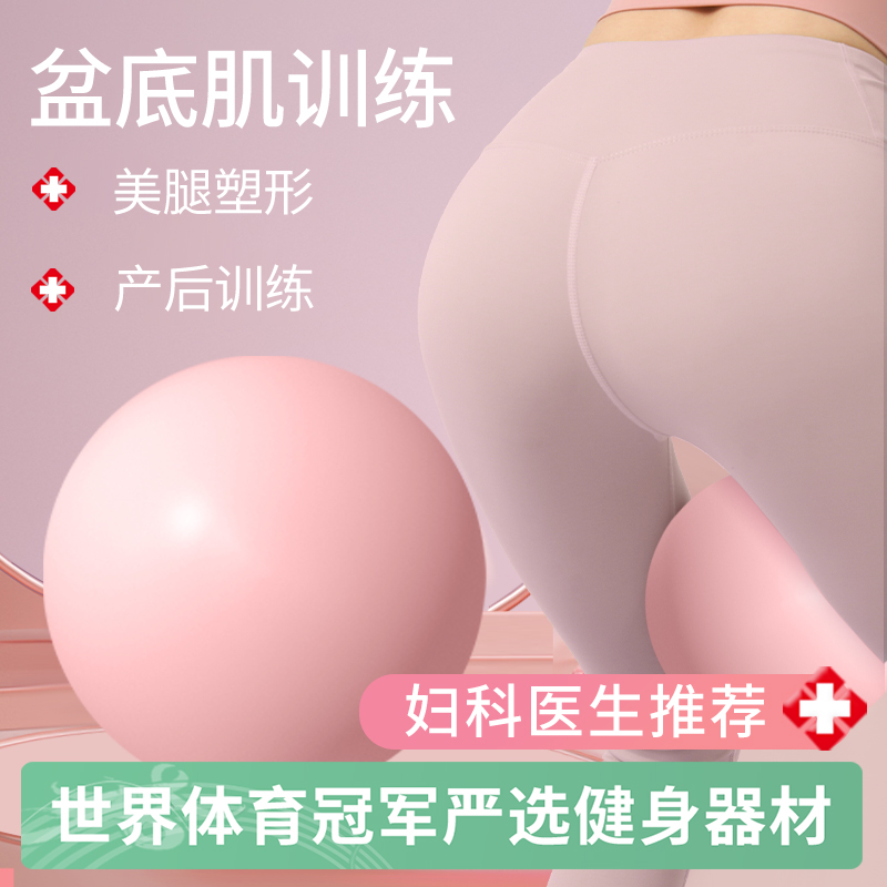 普拉提小球加厚防爆正品健身迷你家用孕妇瑜伽儿童感统训练球康复