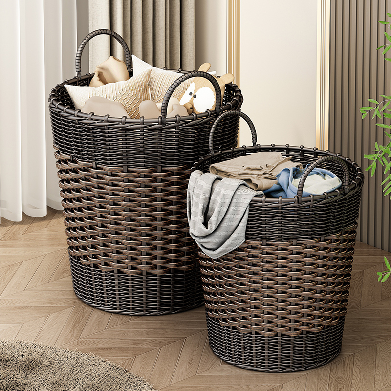 优勤脏衣篓衣服收纳筐卫生间换洗衣篮子脏衣篮家用玩具娃娃收纳桶