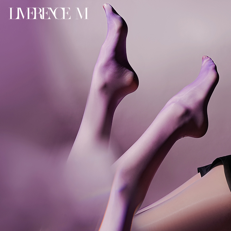 「巨峰果冻」超薄超高腰高密一线裆水光感极光油亮连裤丝袜