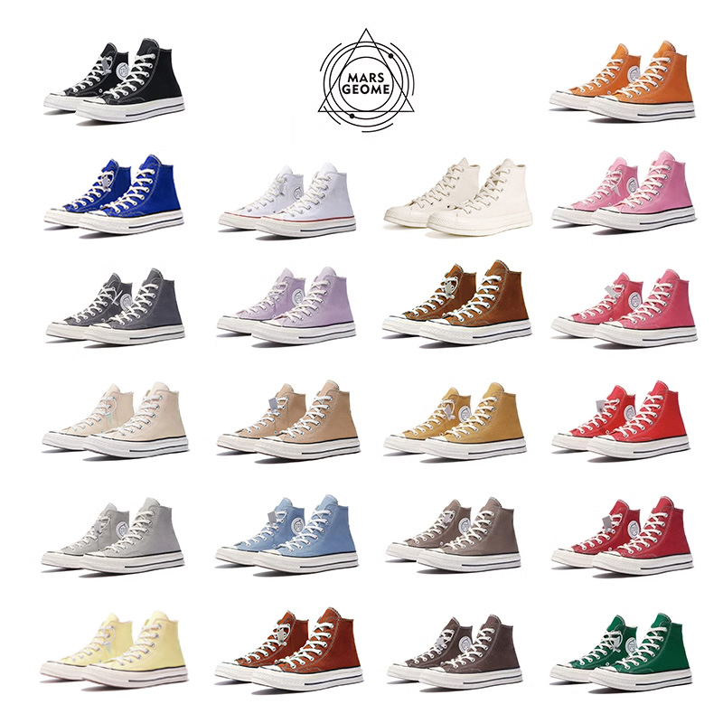 MARS*GEOME/火星几何帆布鞋2025新款高帮男女同款百搭板鞋休闲鞋