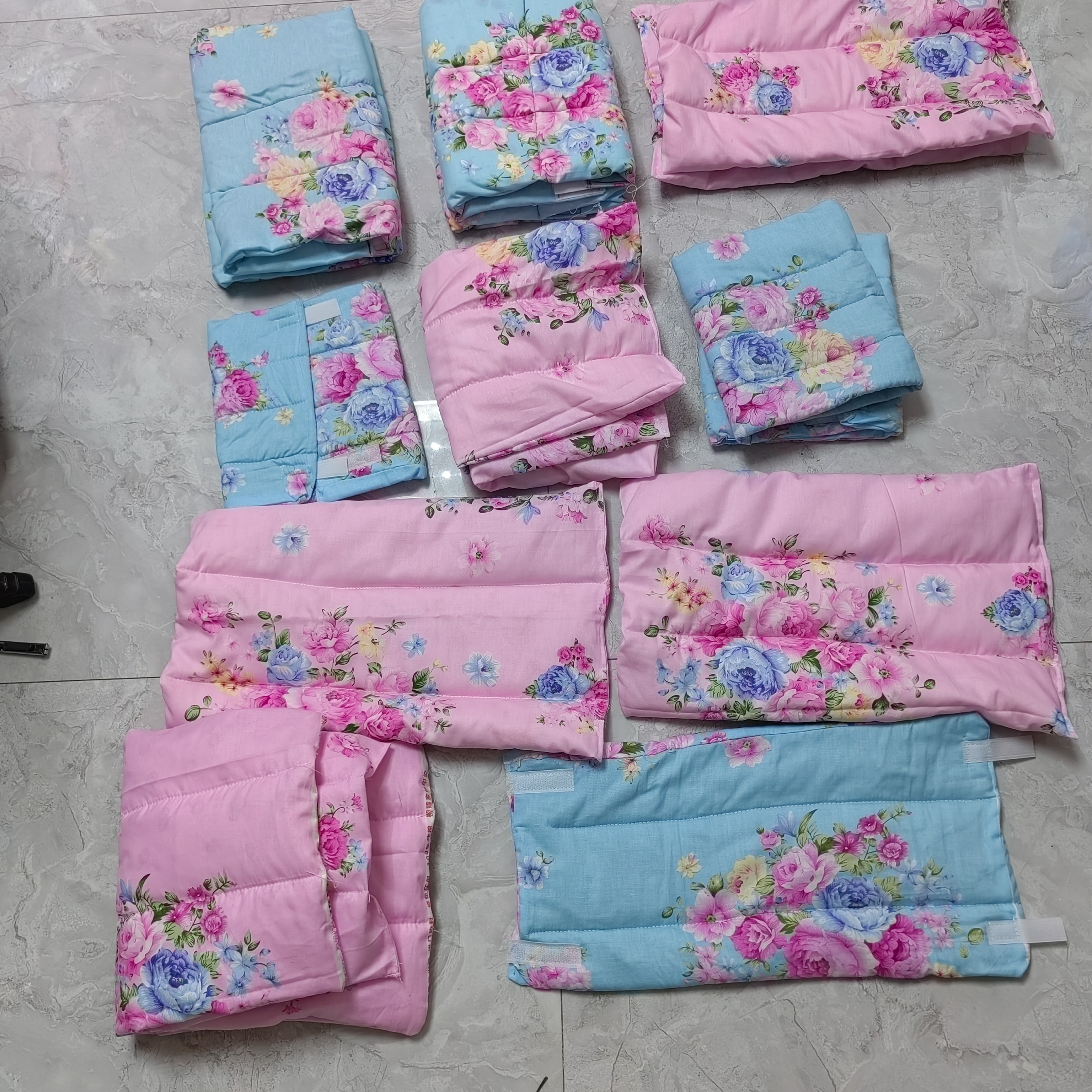 高跷专用绑腿棉垫防止勒腿