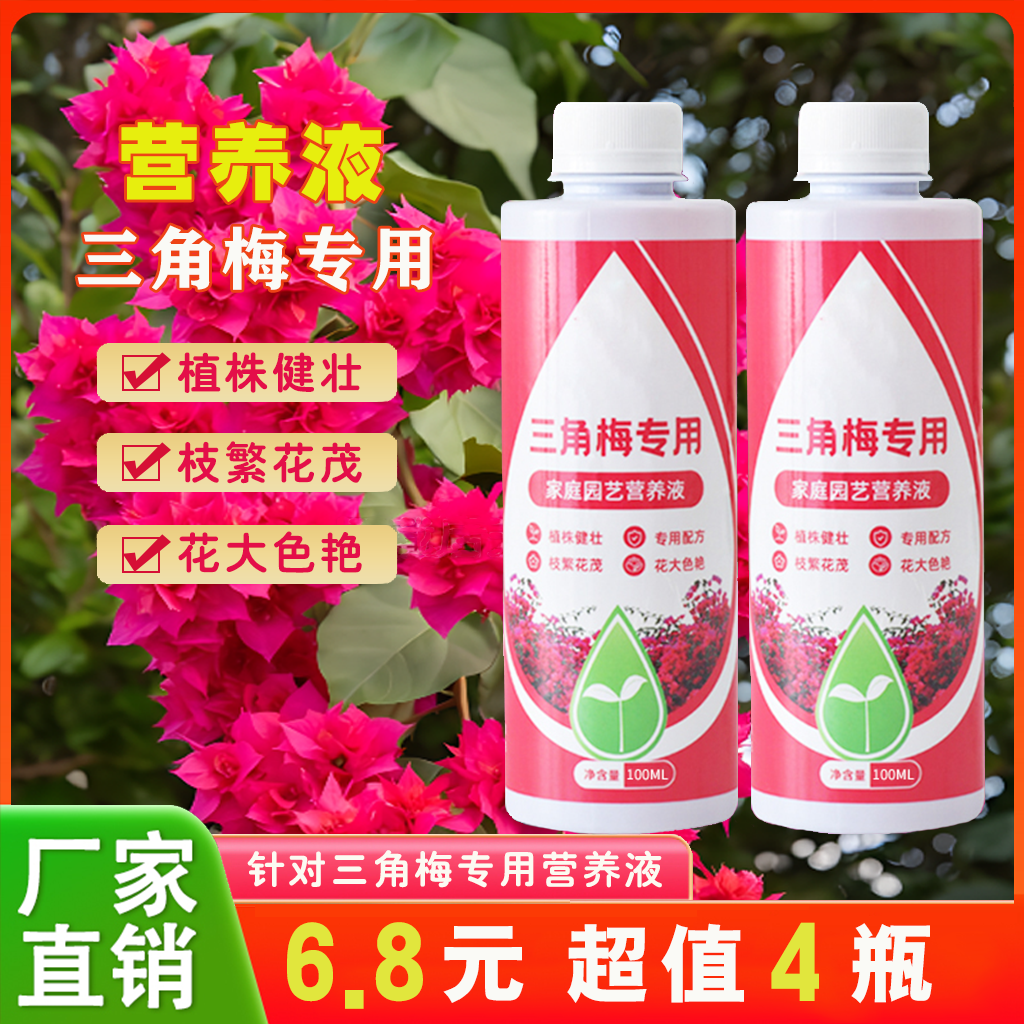 三角梅专用营养液三角梅盆栽营养液通用型养花肥料