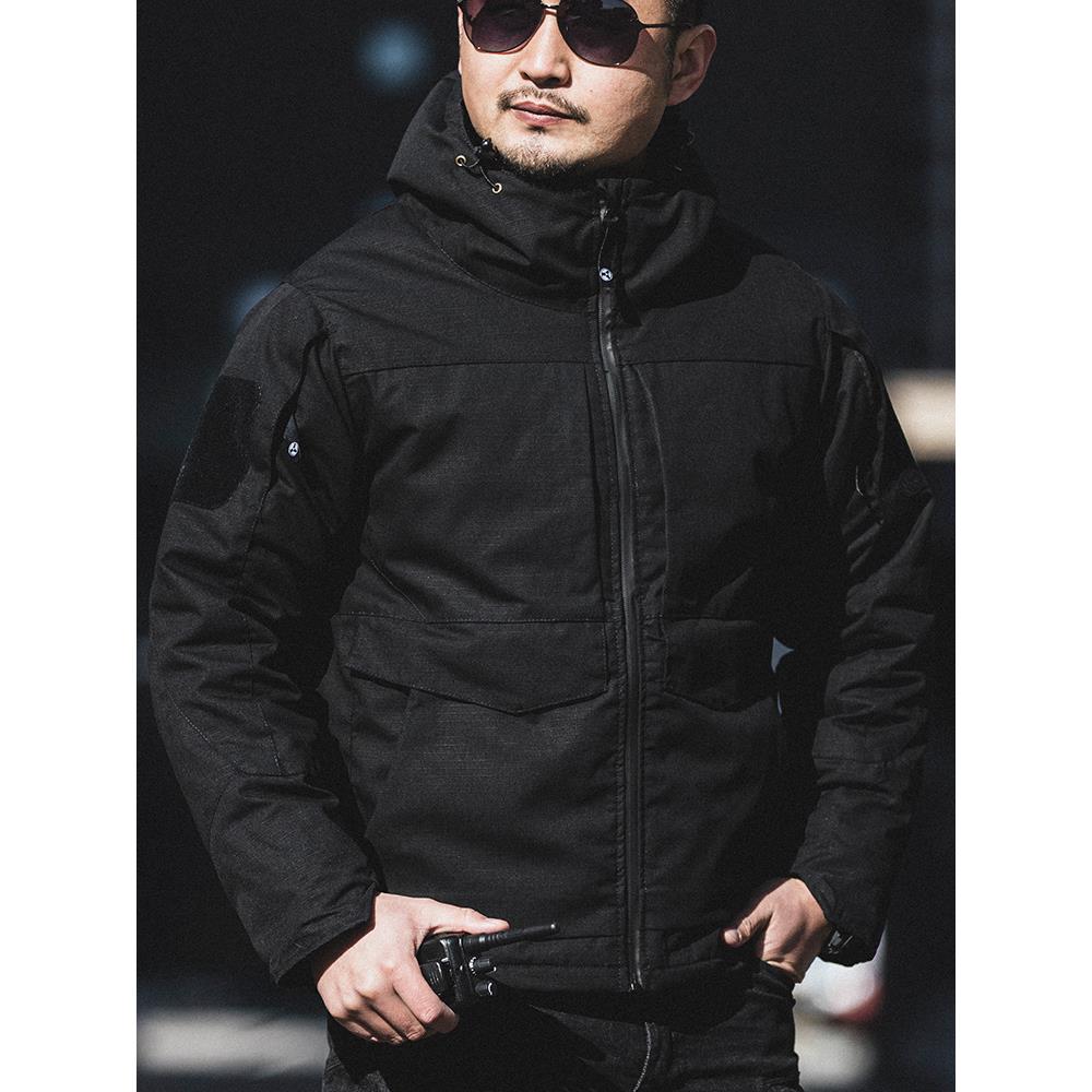 M65赤焰热反射战术棉服外套男冬户外迷彩保暖风衣迷彩冲锋衣