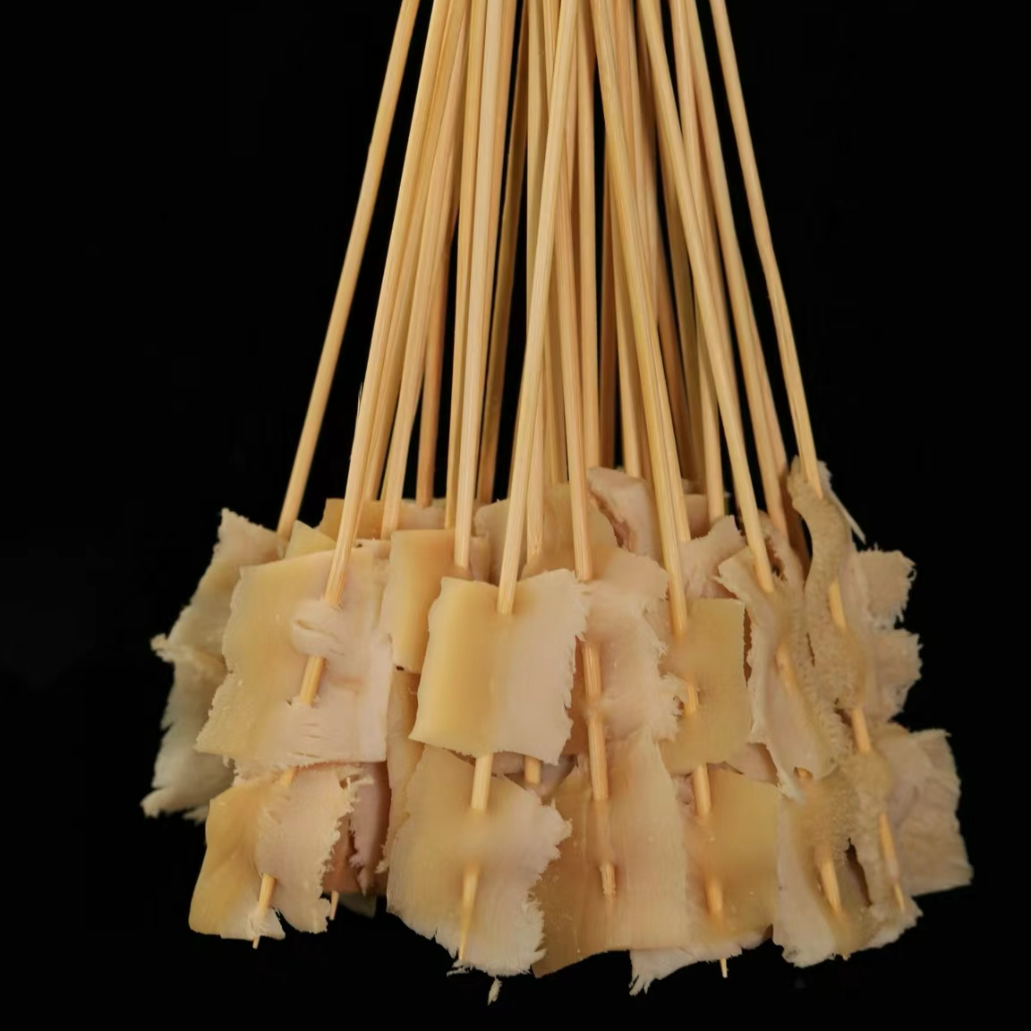 毛肚（东北特色笨烀牛肚串50串）顺丰冷链包邮 固形物含量80%以上