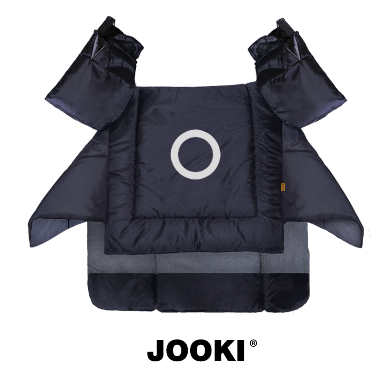 JOOKI电动车骑行挡风被户外保暖连体防风加厚加大加绒防水