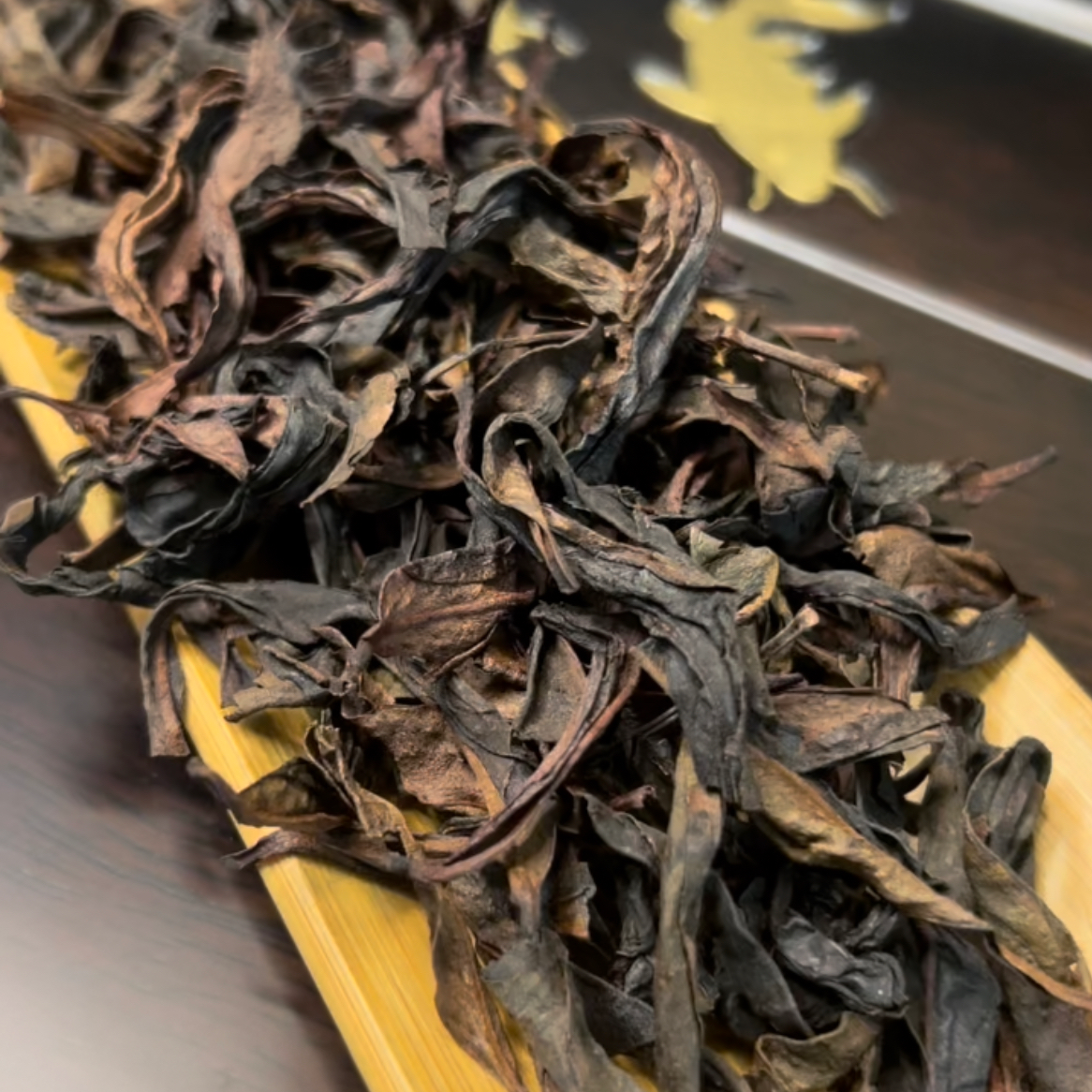 凤凰单丛蜜兰香二米茶  浓香粗叶茶  香醇回甘工地铺头茶500克