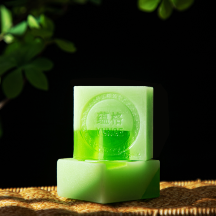 芦荟手工皂清爽不粘腻清洁温和洗脸洗澡男士女士洁面净螨精油香皂