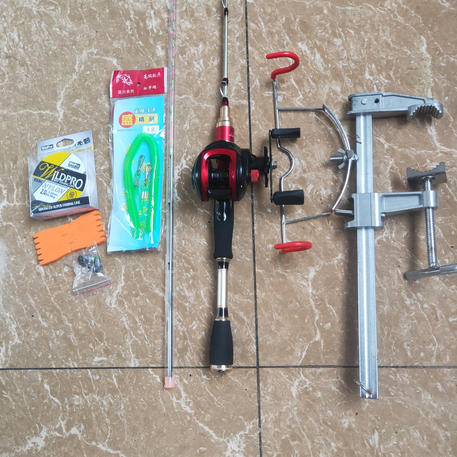 桥钓筏竿套装全套阀杆配钓箱套装碳素伐竿微铅软尾半钛竿梢伐鱼杆