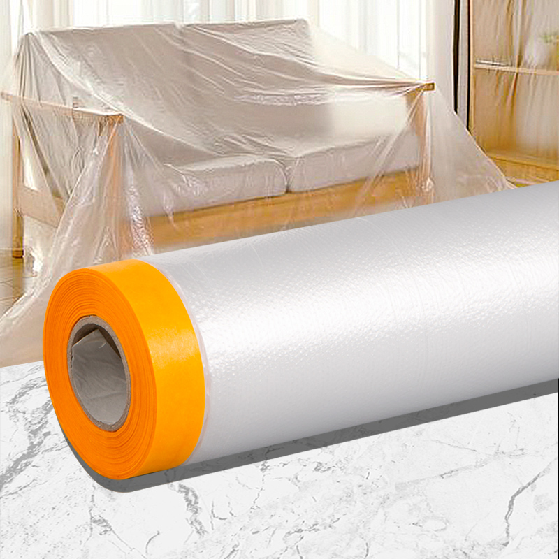 防尘布遮盖防尘膜家具沙发床保护一次性装修塑料膜家用遮灰罩盖布