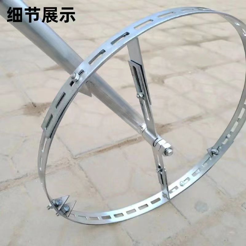 智创定距齿农用(20-75厘米可调节)定植株距神器首推定植器