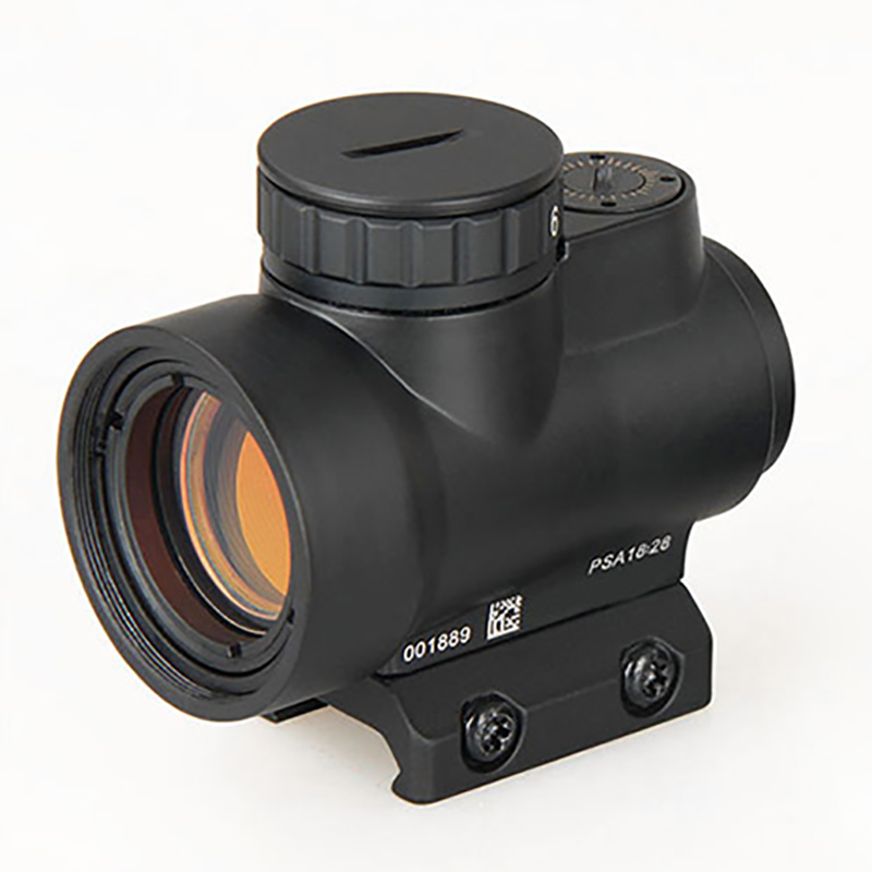 野营户外活动专用金属配件外壳防震瞄准用筒式MRO内红点瞄准镜