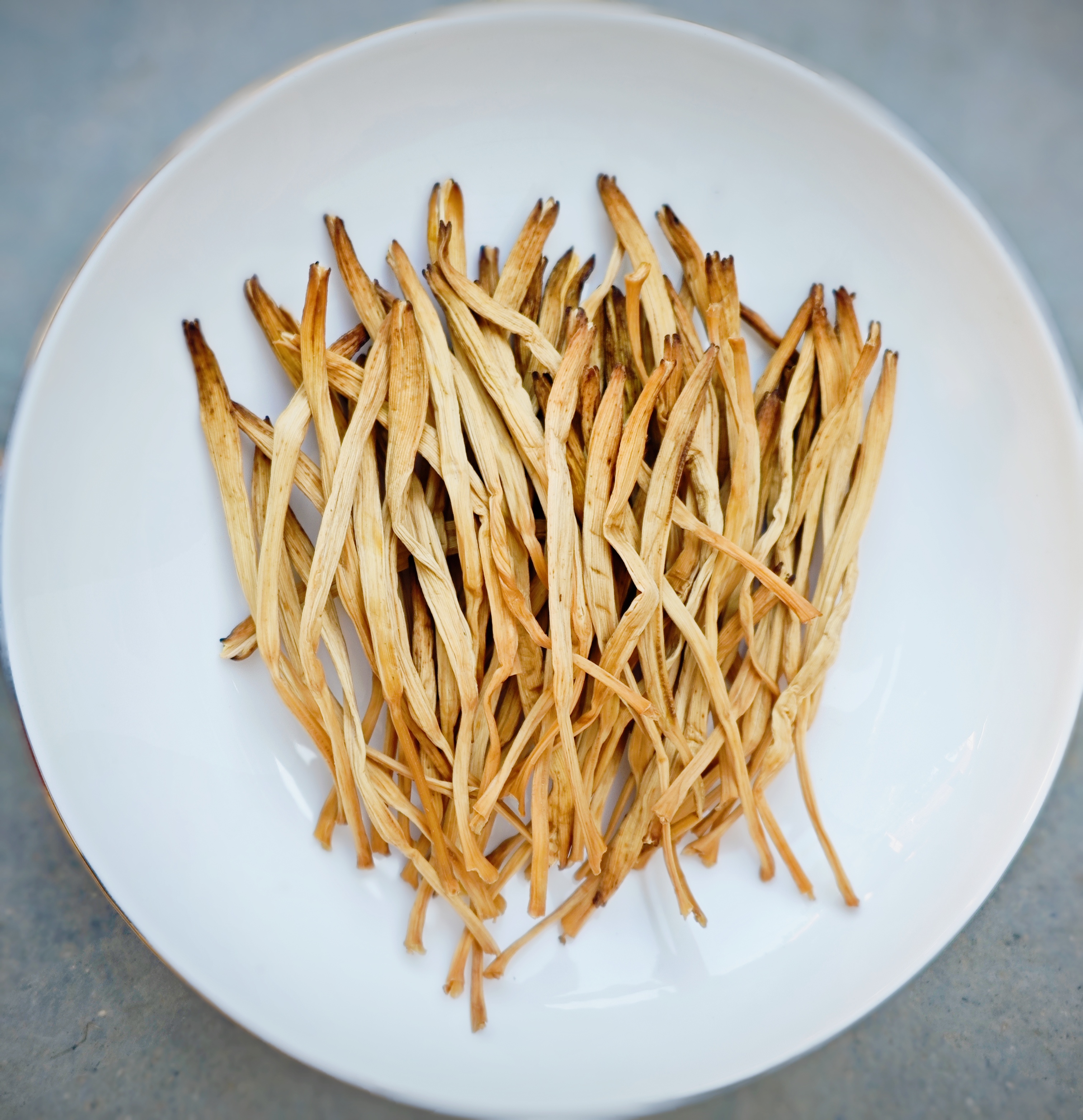 农家干黄花菜 自然晾晒不熏硫