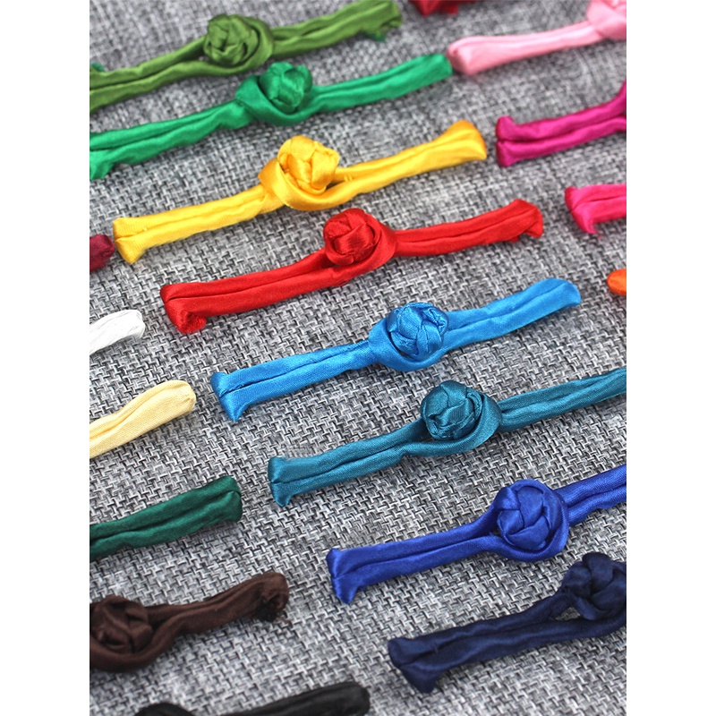 盘扣扣子旗袍布扣唐装一字古装中国风复古衣服老式手工中式纽扣女