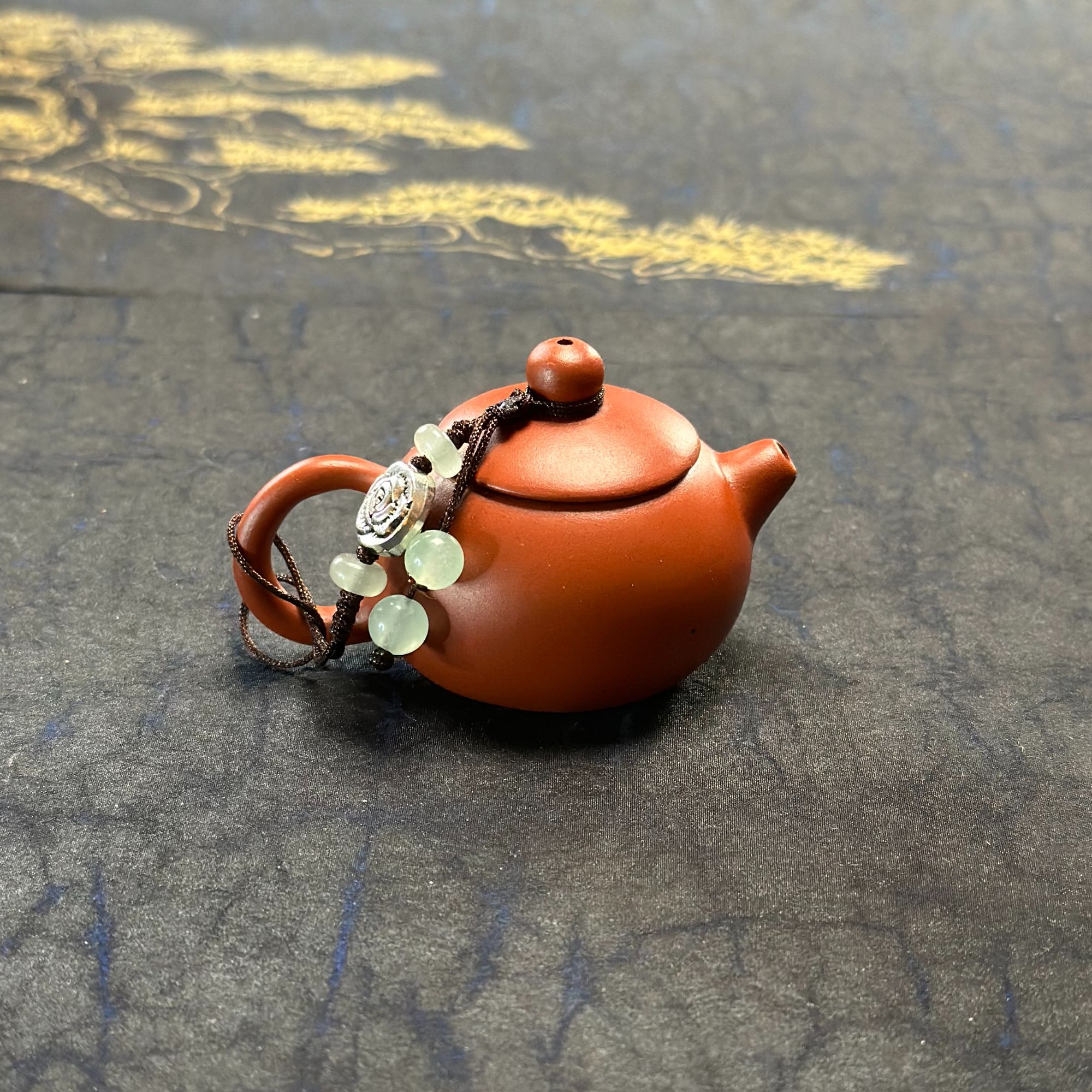 【半日茶闲】宜兴紫砂天然原矿土原矿料手工精修定制把把壶茶宠把玩