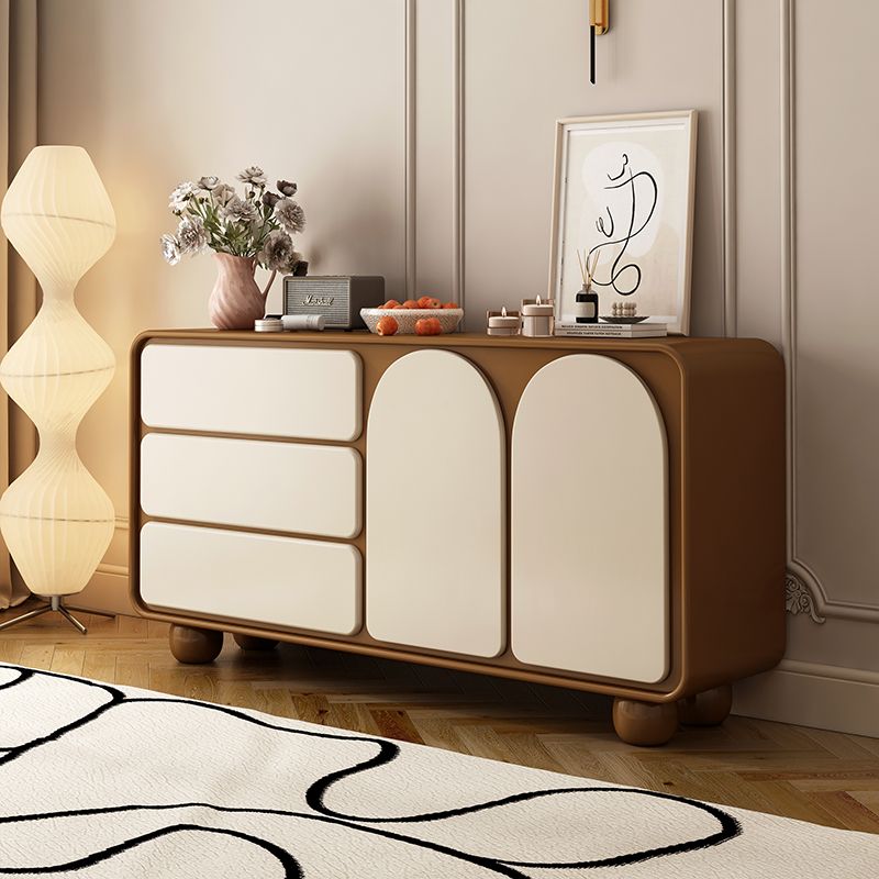 实木斗柜卧室五斗柜床尾收纳储物置物柜客厅靠墙抽屉柜五斗橱爆款