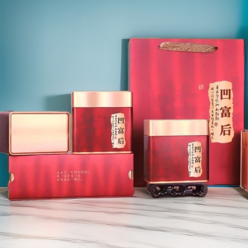 单丛茶凤凰单枞凹富后茶叶送礼传统经典手艺盒装潮州