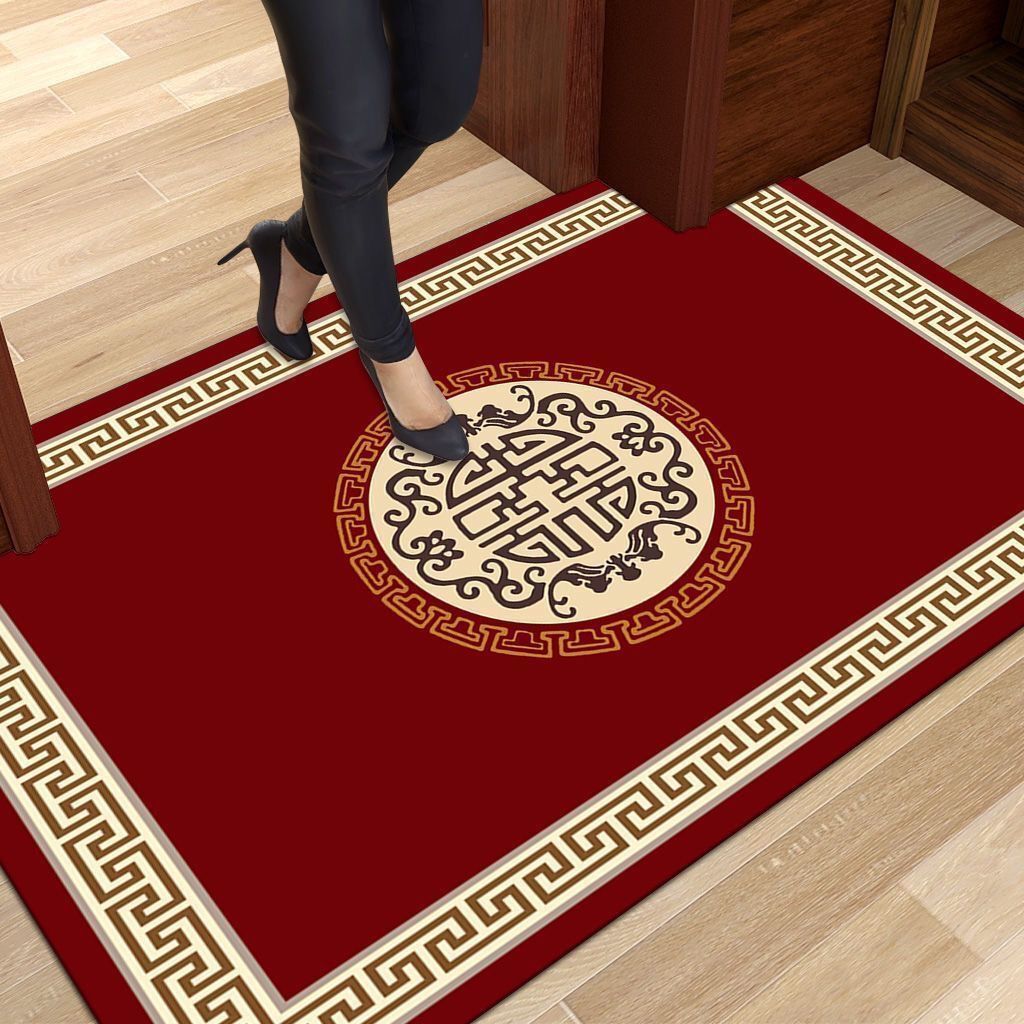 地垫门垫进门轻奢地毯卧室浴室客厅吸水家用厨房防滑脚垫子