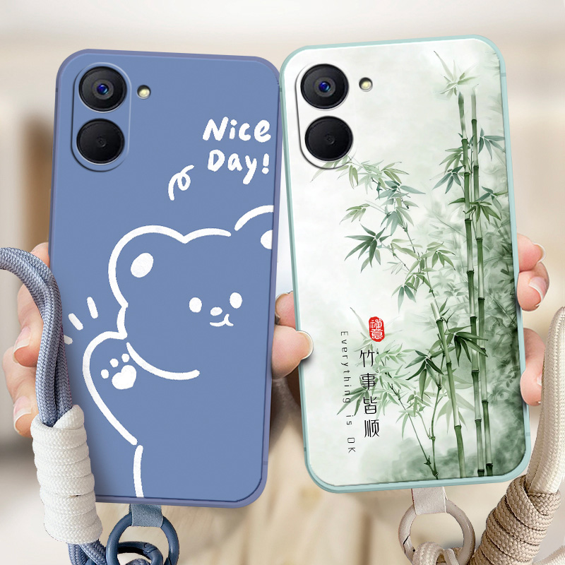 升级新款realme真我v20手机壳RMX3611个性时尚百搭网红微磨砂时尚