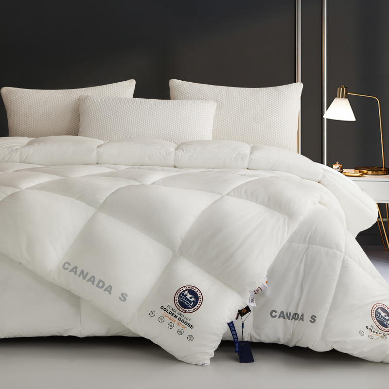 【专柜款】高档被芯加厚蓬松保暖锁温冬被棉被子太空被单人双人