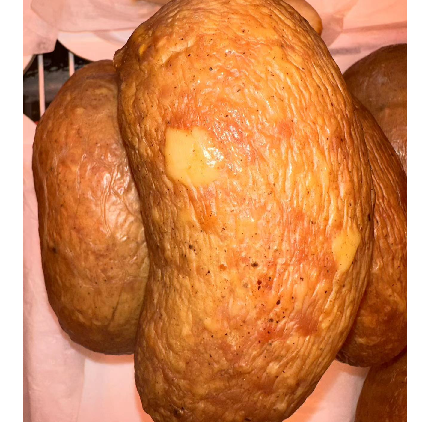 中央大街马迭尔松江茶肠一个