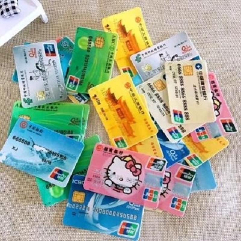 糯米纸装饰卡扑克牌蛋糕装饰盘饰烘焙装饰枫叶蝴蝶