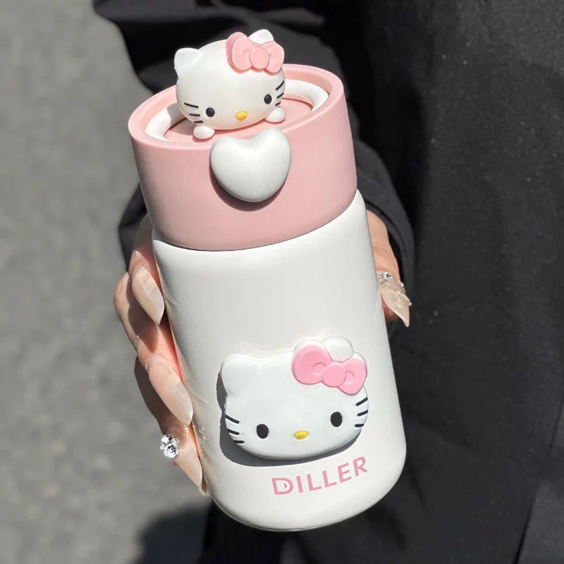 迷你可爱保温杯女生小巧便携高颜值泡茶水杯316不锈钢小容量杯子