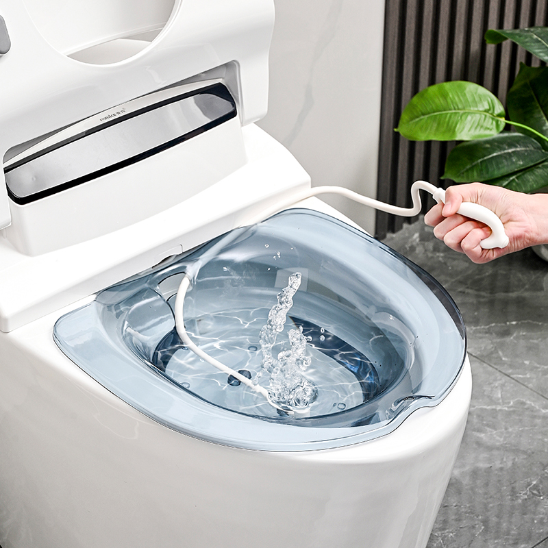 智能马桶洗屁股盆女士专用坐浴盆孕妇月子免蹲坐浴熏洗护理神器