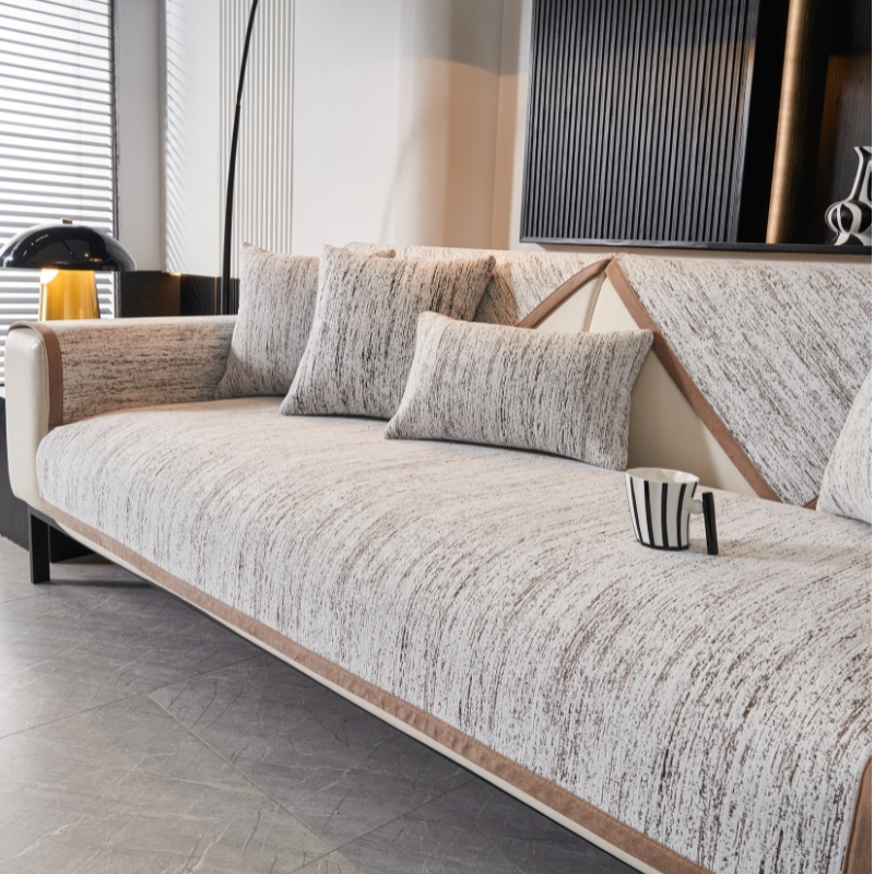 防滑四季通用沙发垫高档现代简约沙发套罩盖布巾防猫防尘防磨