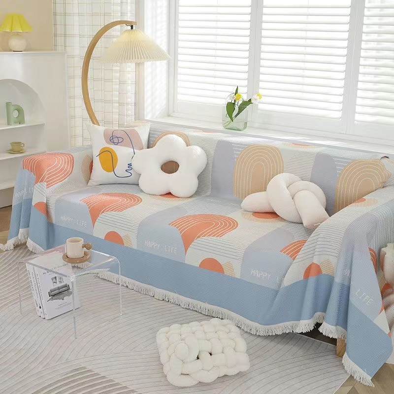 通用沙发套坐垫沙发垫简约防滑防猫盖巾沙发罩防尘弹力小清新全盖