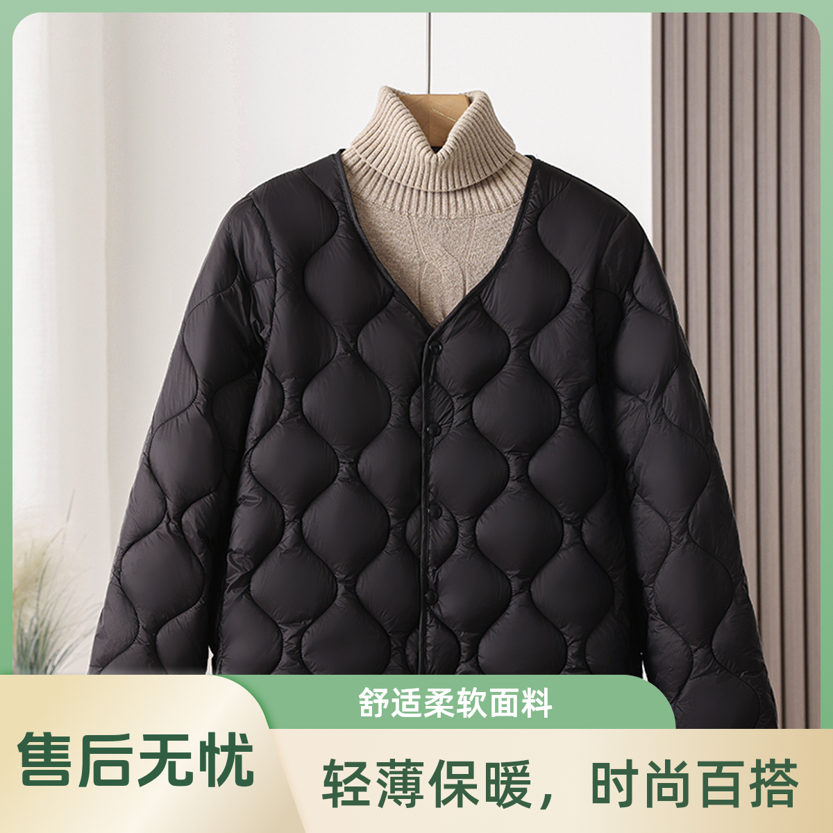 轻薄棉衣女内胆秋冬新款高中生内穿小棉袄小个子女款外穿保暖棉服