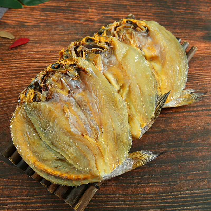 温州鮸鱼鲞咸白鲞新货鱼干晒干米鱼鲞咸鱼干正宗下饭特产海鲜干货