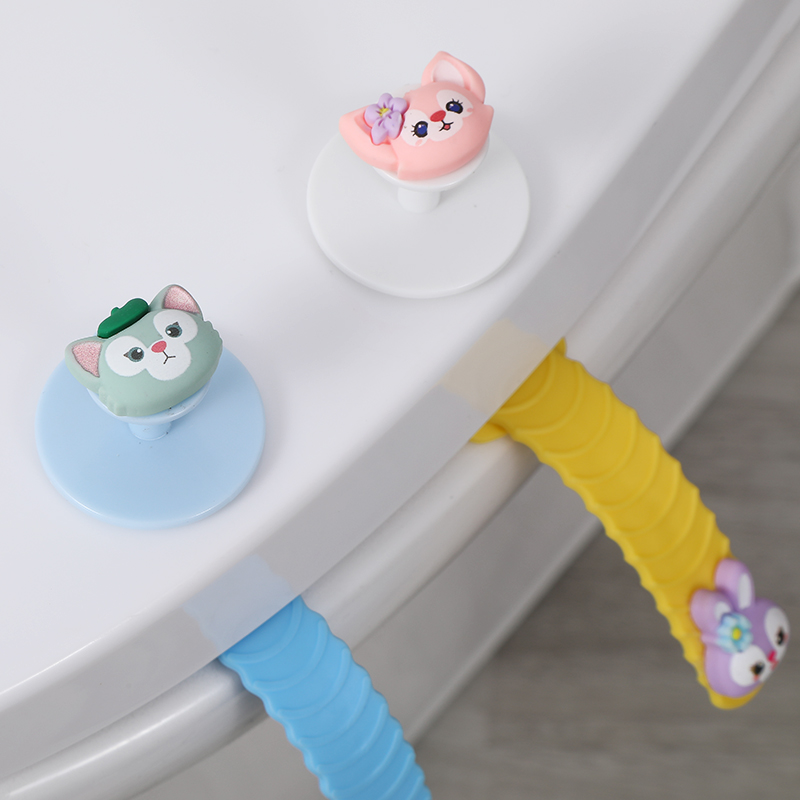 马桶提盖器通用坐垫硅胶马桶圈掀开器坐便器提拉马桶揭盖防脏提手