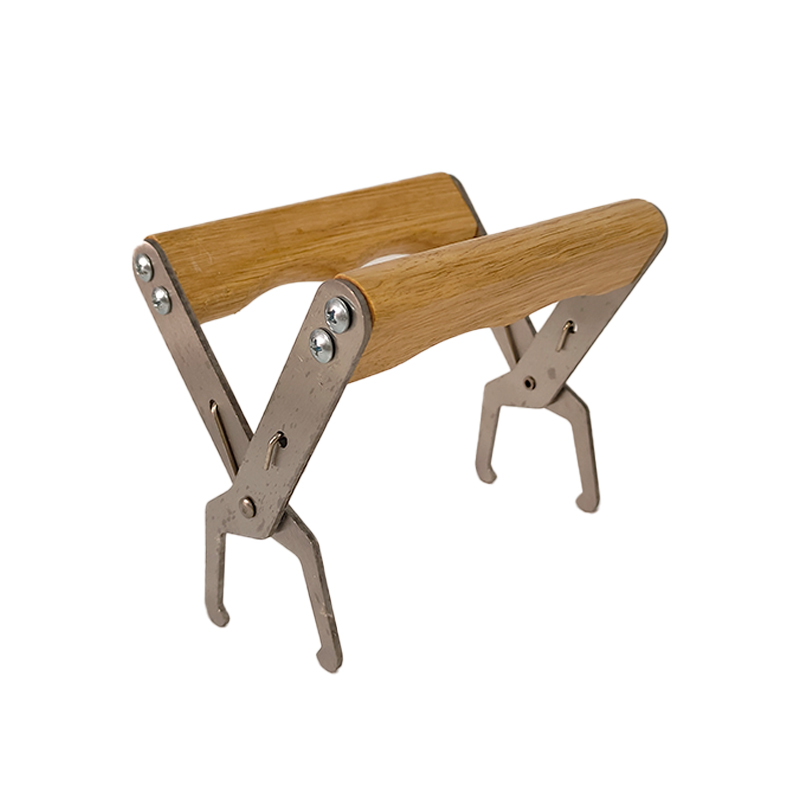 不锈钢巢框夹木柄提脾夹蜂箱配件工具