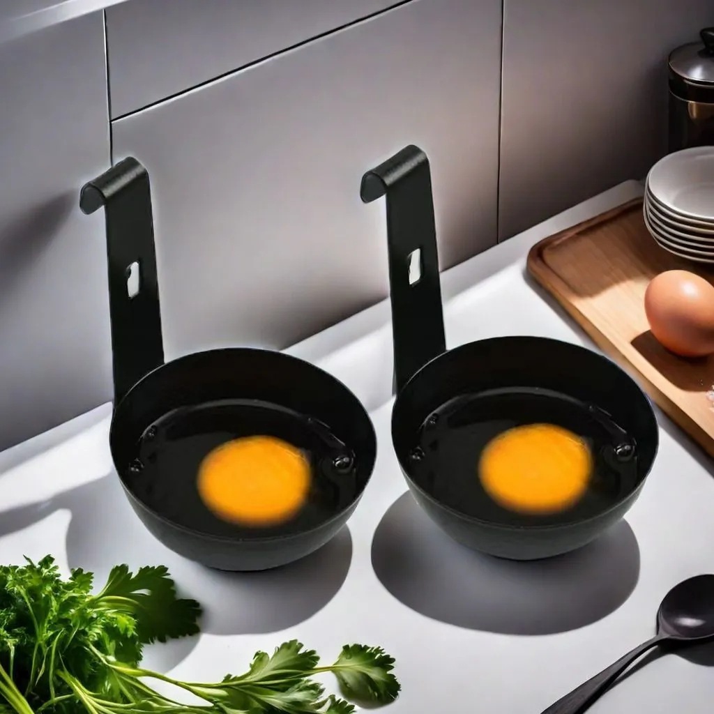 【新疆包邮】挂耳式水煮荷包蛋模具煮蛋器快速蒸温泉溏心蛋工具清