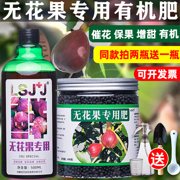 无花果专用肥料营养液无花果树肥料有机复合肥水果树肥盆栽种果树