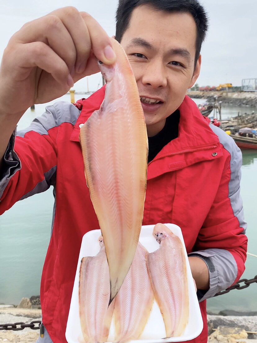 日照本地踏板鱼 龙利鱼6包（每包250克）去皮去内脏