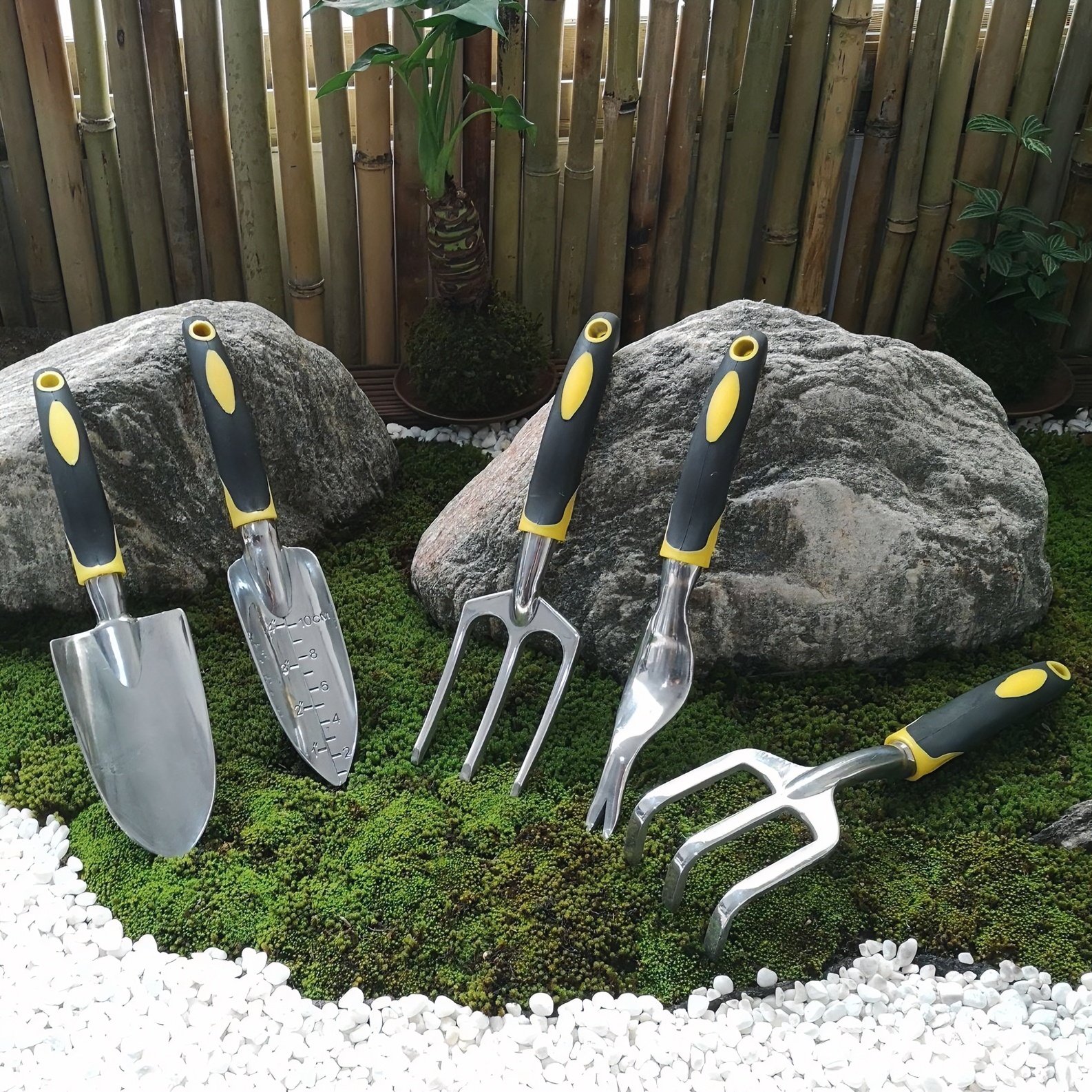 【养花种菜神器】加厚品质 铝合金家用园艺工具套装 适用 移苗 铲土